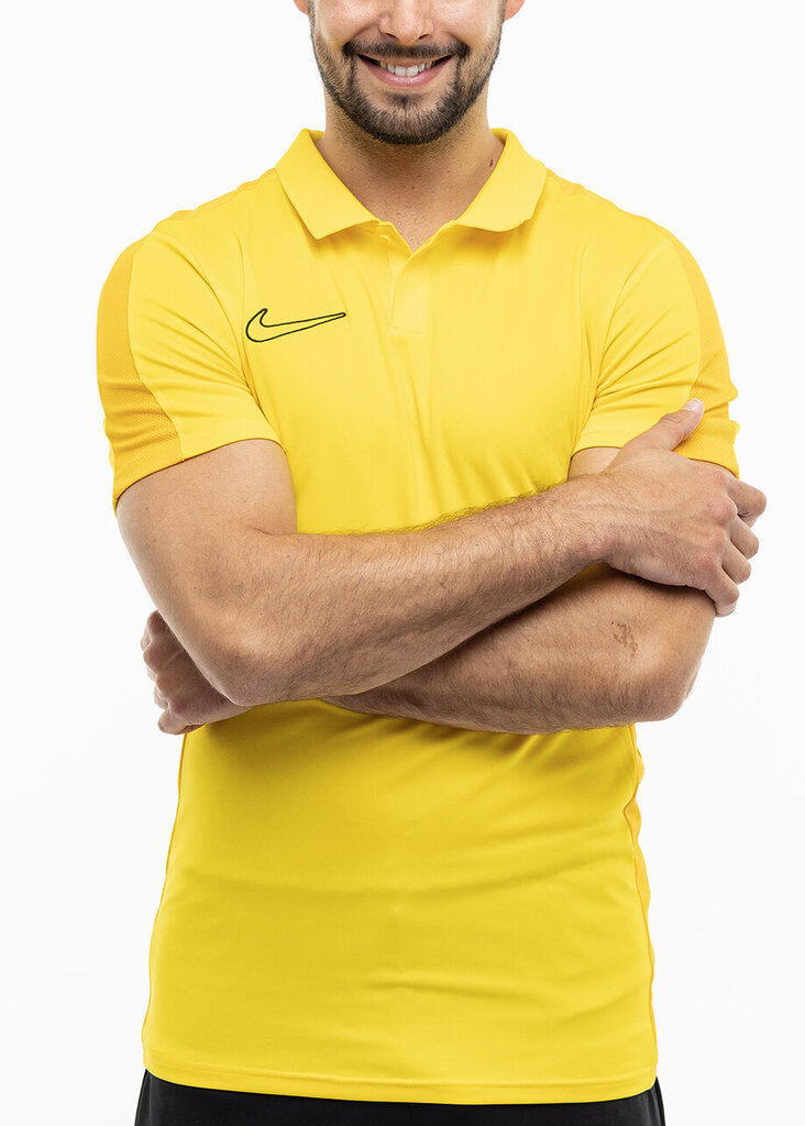 Marškinėliai vyrams Nike DF Academy 23 SS Polo DR1346 719 kaina ir informacija | Vyriški marškinėliai | pigu.lt