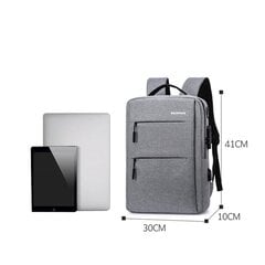 Рюкзак для ноутбука 15,6 дюймов, красный цена и информация | Рюкзаки, сумки, чехлы для компьютеров | pigu.lt