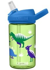 Gertuvė CamelBak Eddy+ Kids Hip Dinos, 400ml kaina ir informacija | Gertuvės | pigu.lt