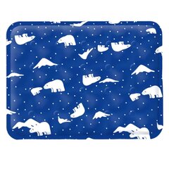 Šaldantis kilimėlis gyvūnams, 40x50 cm, mėlynas цена и информация | Средства по уходу за животными | pigu.lt