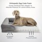 Ortopedinis guolis šunims Temsy, 18x107x81 cm kaina ir informacija | Guoliai, pagalvėlės | pigu.lt