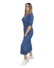 коктейльное платье миди cobalt с кружевом и окантовкой цена и информация | Платья | pigu.lt