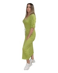 Платье женское, зеленое цена и информация | Платья | pigu.lt