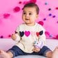 Riešo barškučiai Bright Starts Rattle&Teethe Wrist Pals Vienaragis ir lama kaina ir informacija | Žaislai kūdikiams | pigu.lt