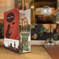 Miniatiūrinis knygos tipo savarankiškai surenkamas namelis - Šerlokas Holmsas iš Beikerio gatvės Tonecheer, 141 d. цена и информация | Dėlionės (puzzle) | pigu.lt