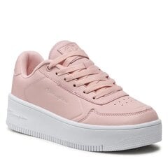 Женские кроссовки Champion REBOUND PLATFORM LOW, розовый цвет цена и информация | Спортивная обувь, кроссовки для женщин | pigu.lt