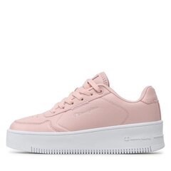 Женские кроссовки Champion REBOUND PLATFORM LOW, розовый цвет цена и информация | Спортивная обувь, кроссовки для женщин | pigu.lt