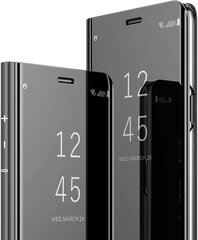 AICase Galaxy S8 Plus dėklas, juodas, skaidrus langelis kaina ir informacija | Telefono dėklai | pigu.lt