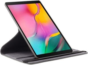 "ebestStar" besisukantis dėklas, skirtas "Galaxy Tab A 10.1" (2019), pilkas, elegantiškas kaina ir informacija | Planšečių, el. skaityklių priedai | pigu.lt