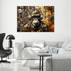 Paveikslas Beždžionė su akiniais kaina ir informacija | Reprodukcijos, paveikslai | pigu.lt