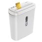 WHITE SHREDDER MT223 document and credit card shredder цена и информация | Popieriaus smulkintuvai | pigu.lt