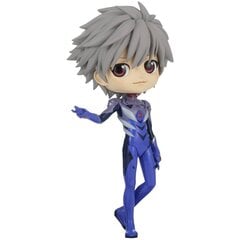 Фигурка Bandai Banpresto Evangelion: New Theatrical Edition - Q posket Kaworu Nagisa Plugsuit Style (ver.B) цена и информация | Атрибутика для игроков | pigu.lt