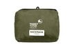 Sportinė kuprinė Ticket To The Moon Mini Backpack, 15 L, Army Green цена и информация | Turistinės ir kelioninės kuprinės | pigu.lt