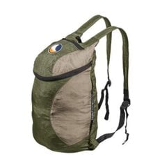 Sportinė kuprinė Ticket To The Moon Mini Backpack, 15 L, Army Green kaina ir informacija | Turistinės ir kelioninės kuprinės | pigu.lt