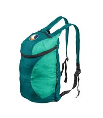Sportinė kuprinė Ticket To The Moon Mini Backpack, 15 L, Emerald kaina ir informacija | Turistinės ir kelioninės kuprinės | pigu.lt