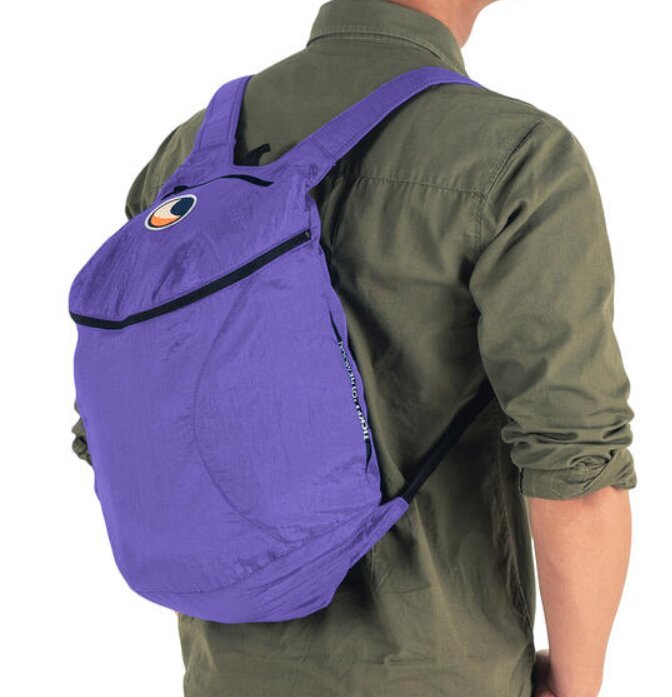 Sportinė kuprinė Ticket To The Moon Mini Backpack, 15 L, Purple kaina ir informacija | Turistinės ir kelioninės kuprinės | pigu.lt