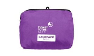 Рюкзак Ticket To The Moon Mini Backpack Purple (15L) цена и информация | Туристические, походные рюкзаки | pigu.lt