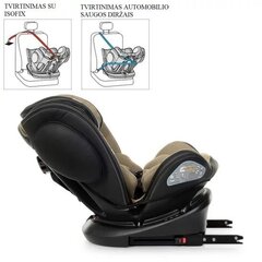 Automobilinė saugos kėdutė Hamilton 360º SPS Isofix, 0-36 kg, light grey new цена и информация | Автокресла | pigu.lt