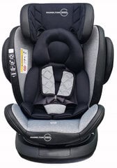 Automobilinė saugos kėdutė Hamilton 360º SPS Isofix, 0-36 kg, light grey new kaina ir informacija | Автокресла | pigu.lt