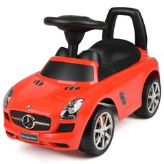 Paspiriama mašinėlė Mercedes Benz, raudona цена и информация | Игрушки для малышей | pigu.lt