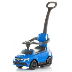 Paspiriama mašinėlė Mercedes, mėlyna kaina ir informacija | Žaislai kūdikiams | pigu.lt