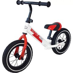 Balansinis dviratis Schumacher Kid Go-12, raudonas цена и информация | Балансировочные велосипеды | pigu.lt