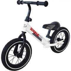 Balansinis dviratis Schumacher Kid Go-12, pilkas цена и информация | Балансировочные велосипеды | pigu.lt