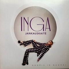 Vinilinė plokštelė Inga Jankauskaitė Grožis Ir Nuodai kaina ir informacija | Vinilinės plokštelės, CD, DVD | pigu.lt