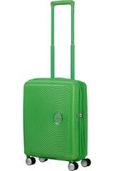 Маленький чемодан для ручной клади American Tourister Soundbox Spinner Grass Green, S цена и информация | Чемоданы, дорожные сумки | pigu.lt