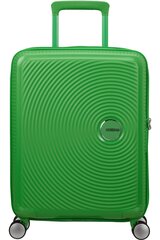 Маленький чемодан для ручной клади American Tourister Soundbox Spinner Grass Green, S цена и информация | Чемоданы, дорожные сумки | pigu.lt
