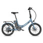 Elektrinis dviratis Fafress F20 Light 20", mėlynas kaina ir informacija | Elektriniai dviračiai | pigu.lt
