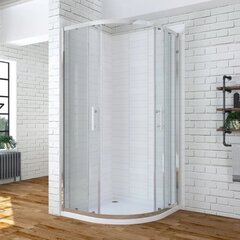 Душевая кабина AQUABATOS Boras CH 80x80x185 цена и информация | Душевые кабины | pigu.lt