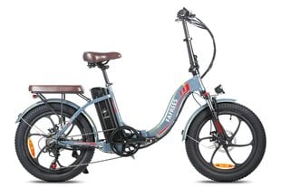 Elektrinis dviratis Fafress F20 Pro 20", šviesiai žalias kaina ir informacija | Elektriniai dviračiai | pigu.lt