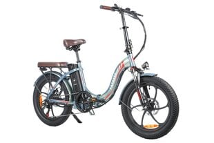 Elektrinis dviratis Fafress F20 Pro 20", šviesiai žalias kaina ir informacija | Elektriniai dviračiai | pigu.lt