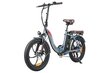 Elektrinis dviratis Fafress F20 Pro 20", šviesiai žalias цена и информация | Elektriniai dviračiai | pigu.lt