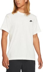 Marškinėliai vyrams Nike AR4997 133, balti цена и информация | Мужские футболки | pigu.lt