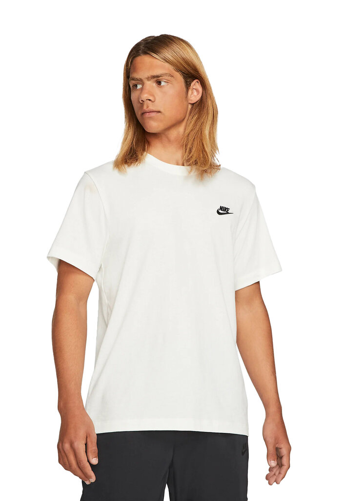 Marškinėliai vyrams Nike AR4997 133, balti цена и информация | Vyriški marškinėliai | pigu.lt