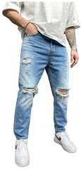 2Y Premium džinsai vyrams B9251/K30, mėlyni цена и информация | Мужские джинсы | pigu.lt