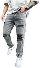 2Y PREMIUM Брюки Grey B9224/ALXD B9224/ALXD/38 цена и информация | Мужские джинсы | pigu.lt