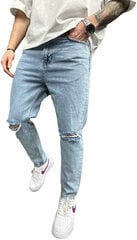 2Y Premium džinsai vyrams B9259/K30, mėlyni цена и информация | Мужские джинсы | pigu.lt