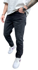 2Y Premium džinsai vyrams B9167/K50, pilki цена и информация | Мужские джинсы | pigu.lt
