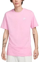 Marškinėliai vyrams Nike AR4997 622, rožiniai цена и информация | Мужские футболки | pigu.lt