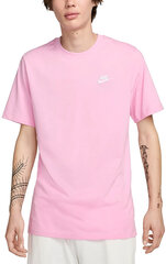 Nike Футболки M Nsw Club Tee Pink AR4997 622 AR4997 622/M цена и информация | Мужские футболки | pigu.lt