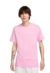 Nike Футболки M Nsw Club Tee Pink AR4997 622 AR4997 622/M цена и информация | Мужские футболки | pigu.lt