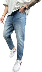 2Y Premium džinsai vyrams B9256/K30, mėlyni цена и информация | Mужские джинсы Only & Sons Loom 5714910844399 | pigu.lt