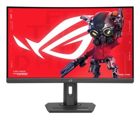 ASUS XG27WCS kompiuterio monitorius 68,6 cm (27") 2560 x 1440 pikseliai Wide Quad HD Juoda цена и информация | Мониторы | pigu.lt