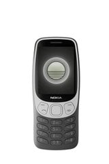 Nokia 3210 4G (2024) Dual SIM 64/128GB Black (TA-1618) kaina ir informacija | Mobilieji telefonai | pigu.lt