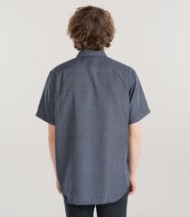 Мужская рубашка Texpak, черный/белый цена и информация | Рубашка мужская | pigu.lt