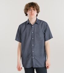 Мужская рубашка Texpak, черный/белый цена и информация | Рубашка мужская | pigu.lt