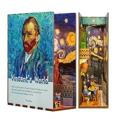 Surenkama miniatiūrinė muzikinė dėžutė - Vincento van Gogo pasaulis Tonecheer, 80 d. kaina ir informacija | Dėlionės (puzzle) | pigu.lt
